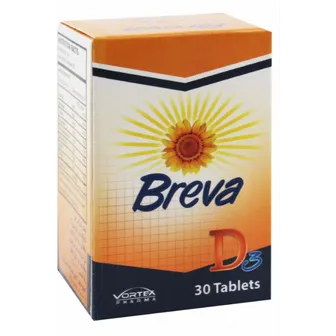 Breva D3 10,000 I.U. | 30 Tabs