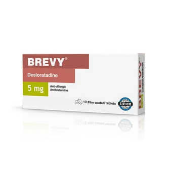 Brevy 5mg | 10 Tabs