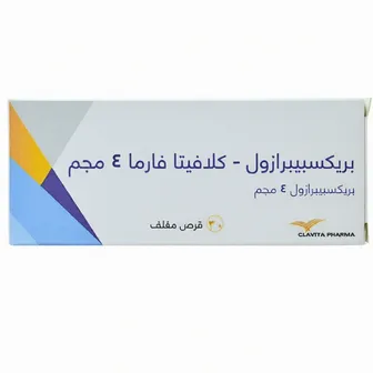 Brexpiprazole Clavita Pharma 4mg | 30 Tabs