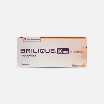Brilique | To Prevent Clots 60mg | 56 Tabs