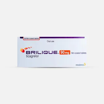 Brilique To Prevent Clots 90mg | 56 Tabs
