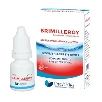 Brimillergy 0.025% Eye Drops | 7.5ml
