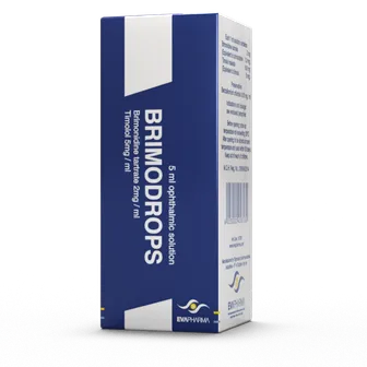 Brimodrops | Eye Drops 2mg\5mg | 5ml