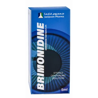 Brimonidine 0.2% Eye Drops | 5ml