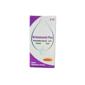 Brimonocond Plus | Eye Drops | 5Ml