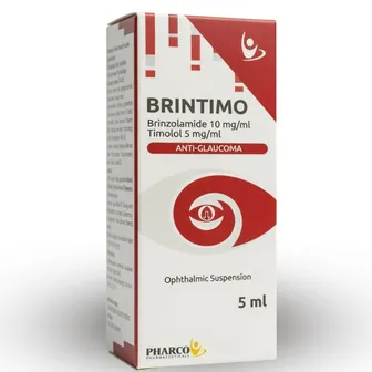 Brintimo Ophthalmic Suspension | 5ml