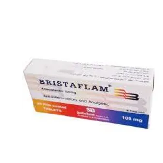 Bristaflam 100mg | 20 Tabs