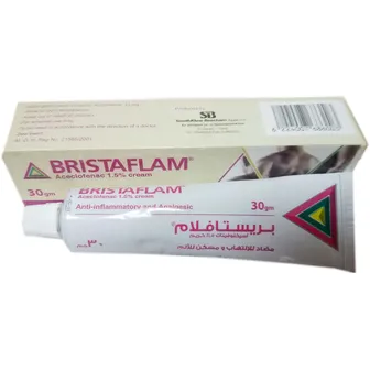Bristaflam 1.5% Cream | 30gm