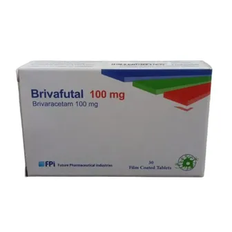 Brivafutal 100mg | 30 Tabs