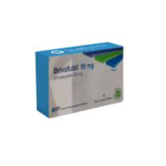 Brivafutal | 50mg | 30Tab