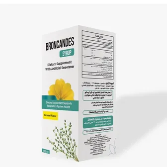 Broncandes | Syrup | 100 Ml