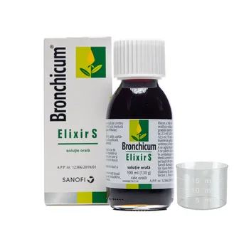 Bronchicum Elixir S Syrup | 100ml