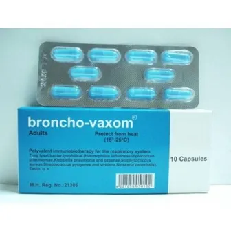 Broncho-Vaxom Immunity Booster | 10 Caps - Adults