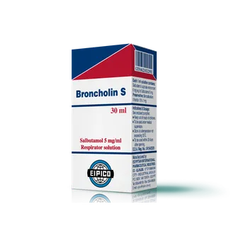 Broncholin s | 0.5% respirator solution | 30ml