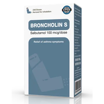 Broncholine S | 240mg | 100 Dose