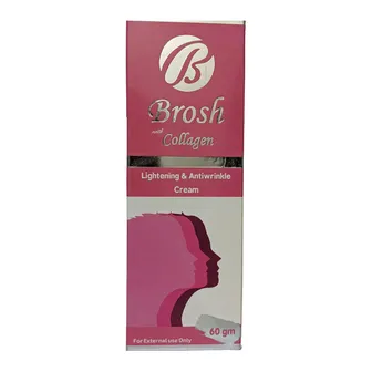 Brosh | Collagen Lightening & Anti Wrinkle Cream | 60gm