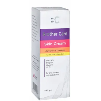 Brother Care 4% Urea Skin Cream | 100gm