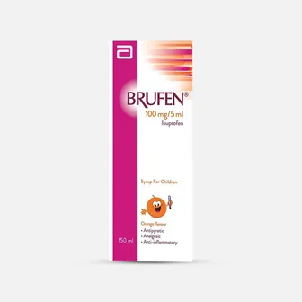 Brufen | Syrup 100mg | 150 Ml