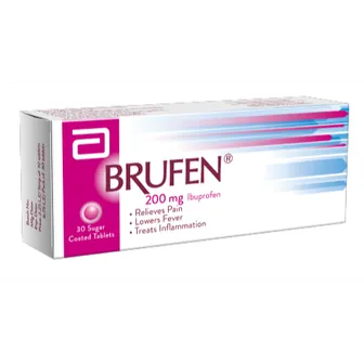 Brufen | 200 mg | 30 Tablet
