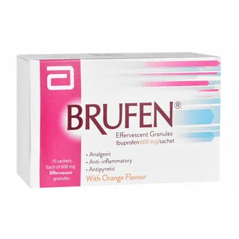 Brufen 600mg | 10 Sachets