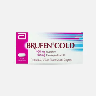 Brufen Cold 400/60mg | 10 Tabs