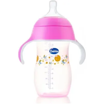 Bubbles | Cup and Feeding Bottle 2 in 1 | 280ml