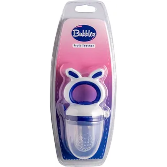 Bubbles | Fruit Teether Blue