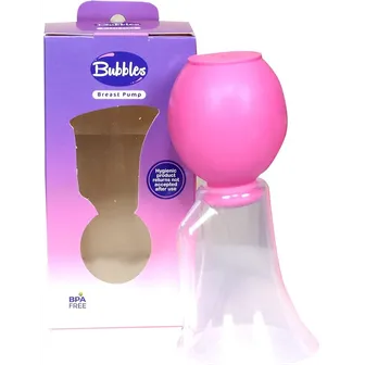 Bubbles | Breast Pump Rose
