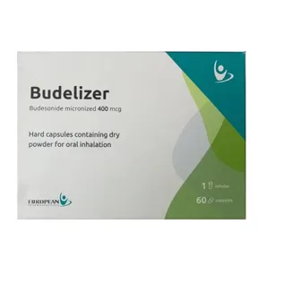 Budelizer |400Mcg | 60Cap + Inhaler