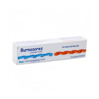 Burnasores | Oint 0.25% | 15gm
