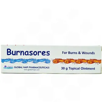 Burnasores | Oint 0.25% | 30gm