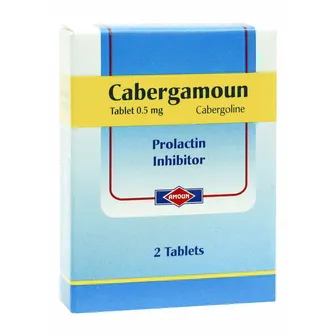 Cabergamoun | 0.5mg | 2 Tabs