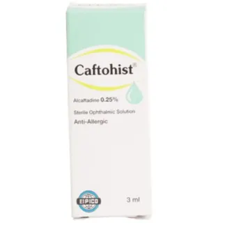 Caftohist Drops | 3 ml