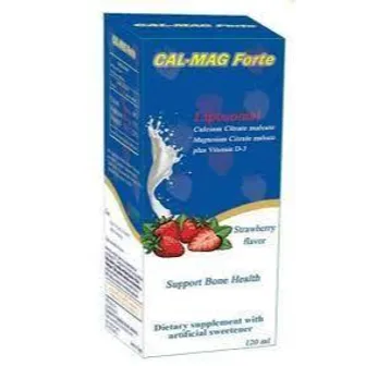 Cal Mag Forte | Syrup | 120Ml
