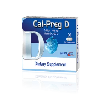 Cal Preg D | 30 Tabs