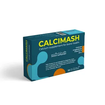 Calci Mash | 30 Tabs