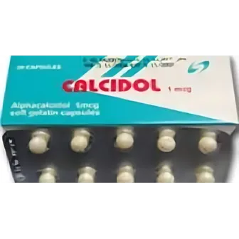 Calcidol 1mcg | 30 Caps