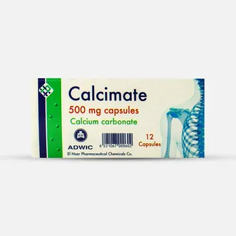 Calcimate 500mg | 12 Caps