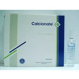 Calcionate | 10ml | 6Amp