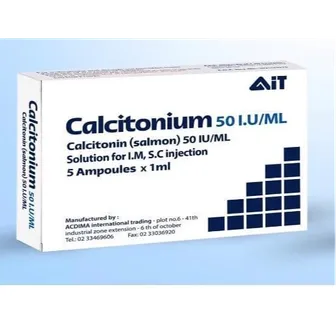 calcitonium 5 ampoules