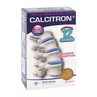 CALCITRON 30 CAP