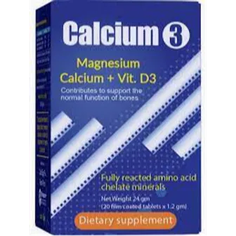 Calcium 3 | 20 Tabs