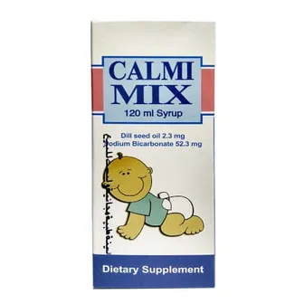 Calmi Mix Syrup | 120ml