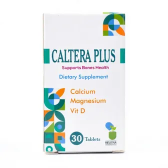 Caltera Plus | 30 Tabs