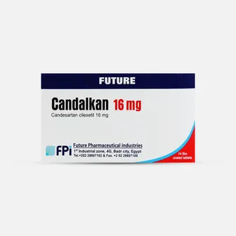 Candalkan High Blood Pressure 16mg | 14 Tabs