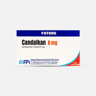 Candalkan High Blood Pressure 8mg | 14 Tabs