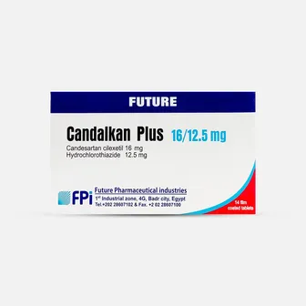 Candalkan Plus High Blood Pressure 16/12.5mg | 14 Tabs