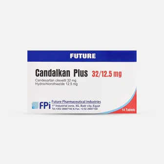 Candalkan Plus High Blood Pressure 32/12.5mg | 14 Tabs
