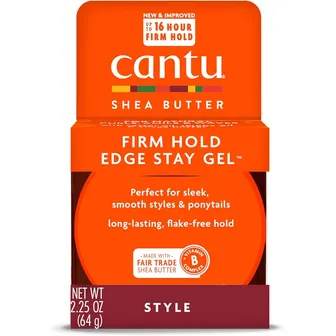 Cantu | Extra Hold Edge Stay Gel | 64gm