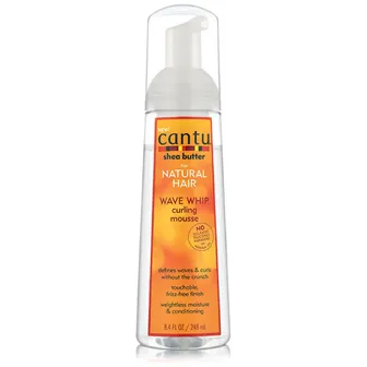 Cantu | Shea Butter for Natural Hair Wave Whip Curling Mousse | 248ml